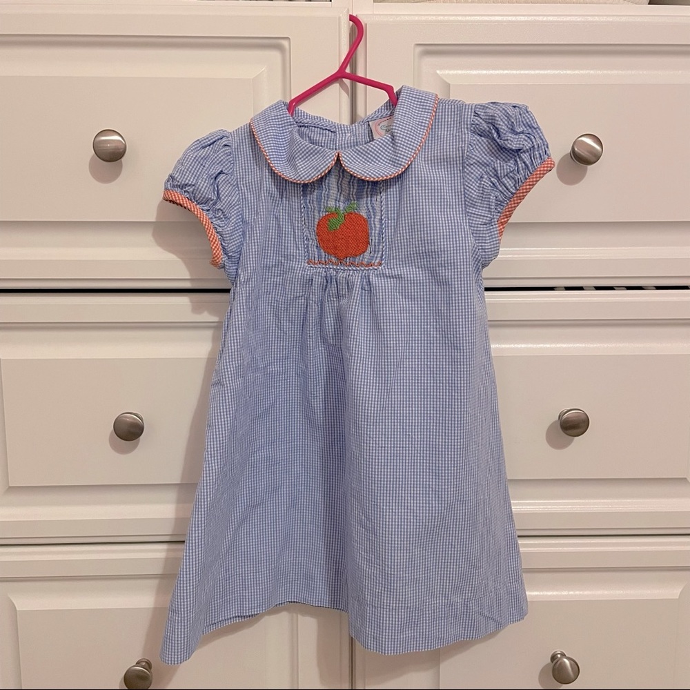 Sold! 🎉 🎃 blue Pumpkin smock dress